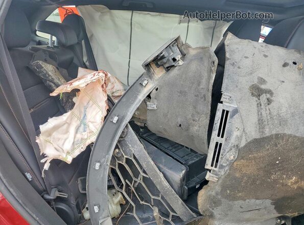 7FARS5H89RE004933 2024 HONDA CR-V Red ძრავის განყოფილების ხედი
