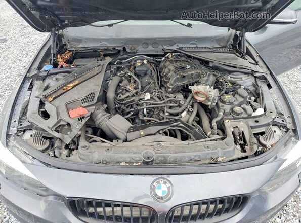 WBA4J1C55KBM16321 2019 BMW 4 SERIES Серый Вид подкапотного пространства