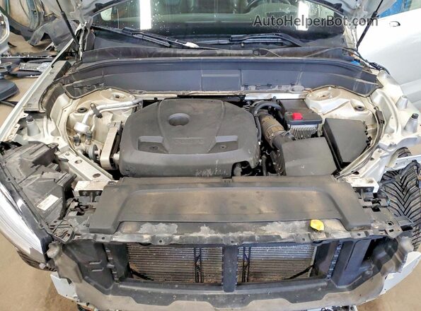 YV4A22PL7L1584127 2020 VOLVO XC90 Gray Widok naklejki z numerem VIN
