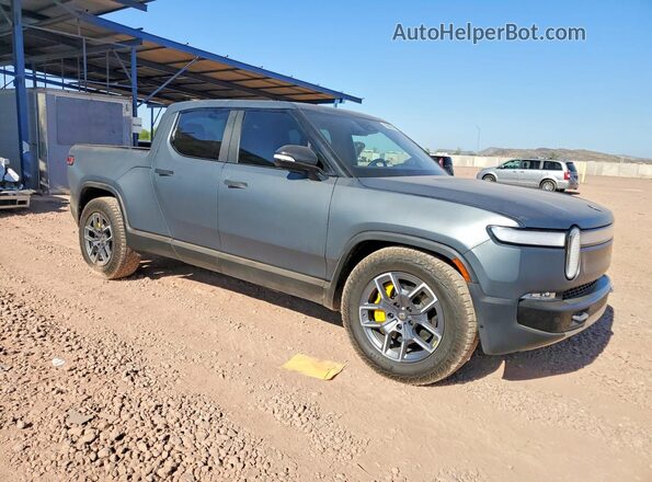 7FCTGAAL1NN006224 2022 RIVIAN R1T Charcoal წინა ხედი