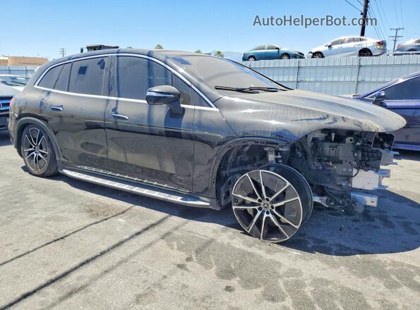 4JGDM2DBXPA009494 2023 MERCEDES-BENZ EQS Black Front view