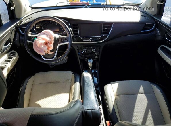KL4CJASB4LB011780 2020 BUICK ENCORE White ხელსაწყოთა პანელის ხედი