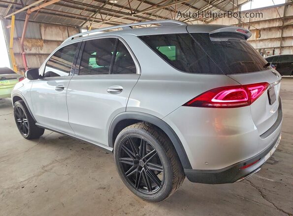 4JGFB4KB4LA059766 2020 MERCEDES-BENZ GLE Silver Задня права чверть