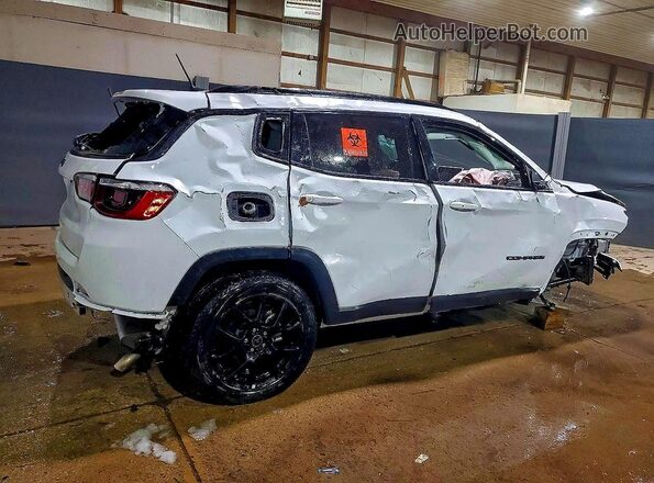 3C4NJDBN7ST617713 2025 JEEP COMPASS White Առջևի աջ