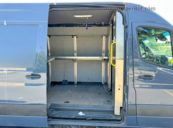 W1Y40CHY3MT070721 2021 MERCEDES-BENZ SPRINTER Blue Հետևի տեսք