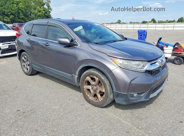 2HKRW1H82KH514881 2019 HONDA CR-V Серый Вид спереди