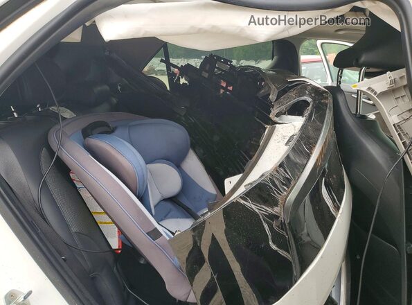 KNDCR3LE1P5044324 2023 KIA NIRO Белый Вид подкапотного пространства