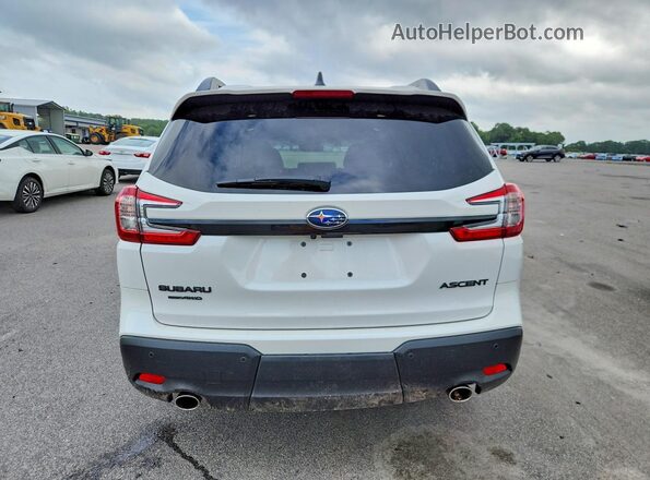 4S4WMAAD5T3423788 2026 SUBARU ASCENT White Vista trasera
