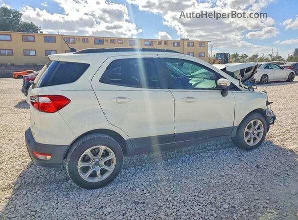 MAJ3S2GE0LC339810 2020 FORD ECOSPORT White Передня права чверть