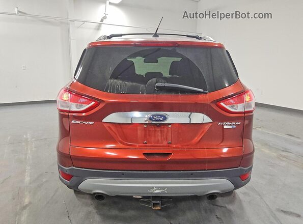1FMCU9JX3GUB49860 2016 FORD ESCAPE Red Vista interior delantera