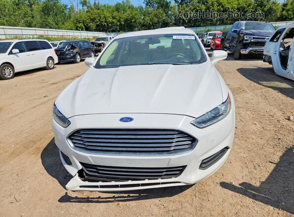 3FA6P0H75GR395591 2016 FORD FUSION White უკანა ხედი