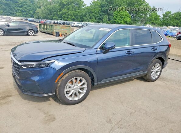 2HKRS4H43SH487717 2025 HONDA CR-V Blue Tył lewy