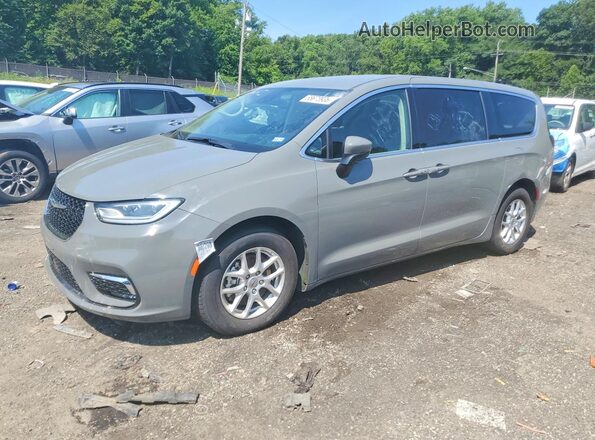 2C4RC1BG6PR531024 2023 CHRYSLER PACIFICA Серый Задняя левая четверть