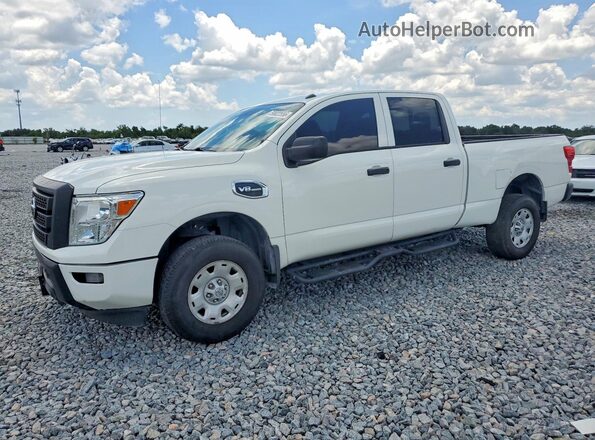 1N6AA1FA0MN518719 2021 NISSAN TITAN White Rear left