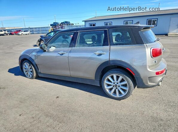 WMWLN9C56J2B32454 2018 MINI COOPER Gray Հետևի աջ