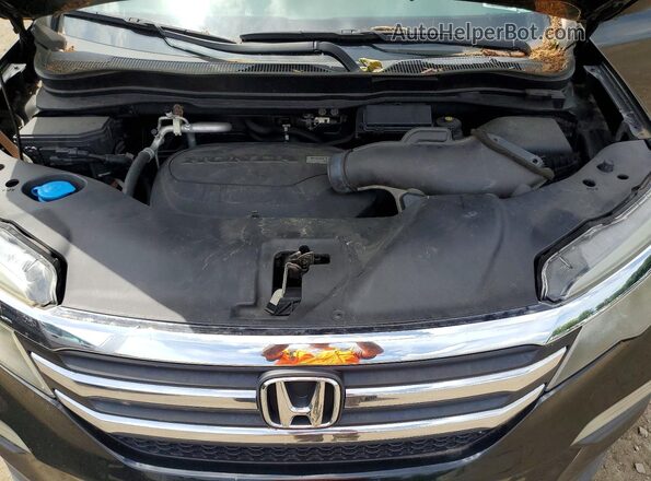 5FNYF6H7XGB044783 2016 HONDA PILOT Черный Вид наклейки с VIN-кодом