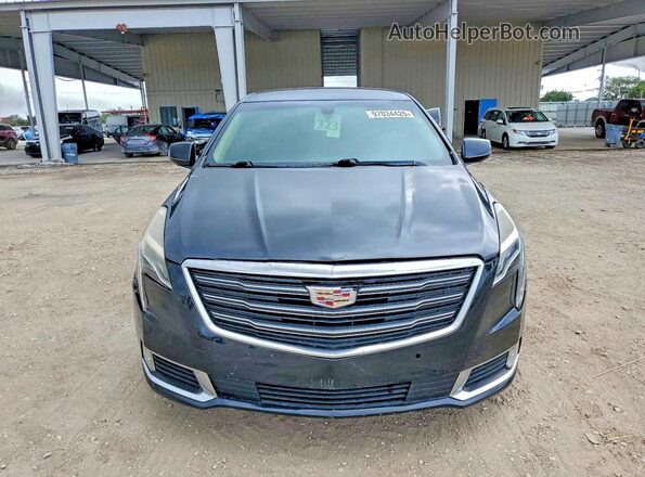 2G61M5S35J9135109 2018 CADILLAC XTS Черный Вид сзади