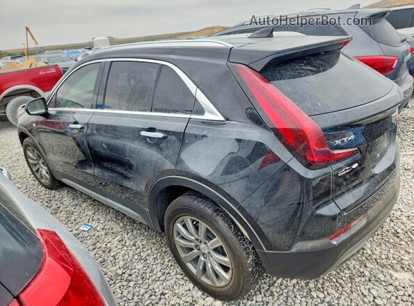 1GYFZCR40KF229683 2019 CADILLAC XT4 Черный Задняя правая четверть