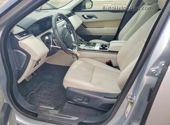 SALYL2FV9KA234488 2019 LAND ROVER RANGE Silver Առջևի վահանակի տեսք