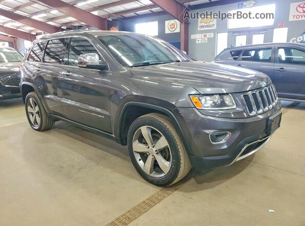 1C4RJFBG9GC303031 2016 JEEP GRAND Gray Widok z przodu
