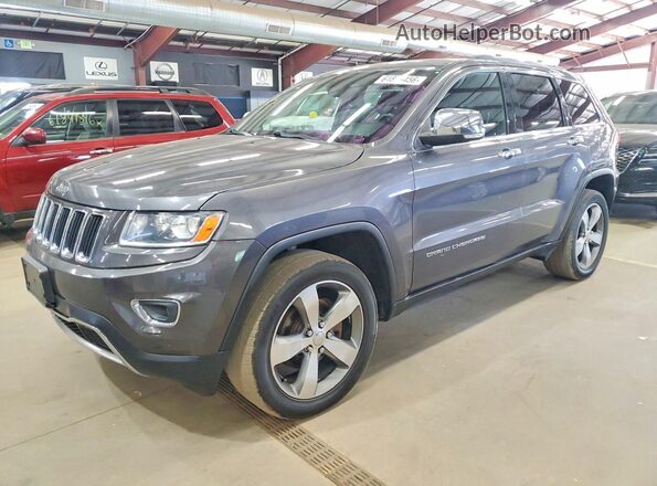 1C4RJFBG9GC303031 2016 JEEP GRAND Gray Tył lewy