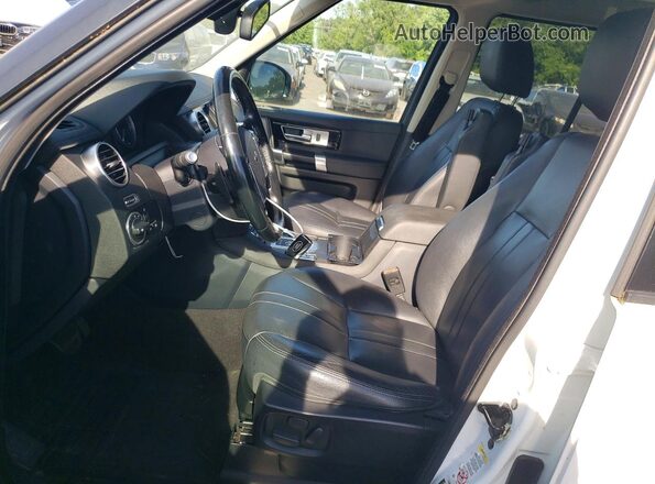 SALAG2V64GA832978 2016 LAND ROVER LR4 Белый Вид панели приборов