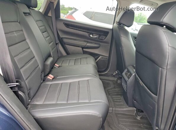 2HKRS4H79SH461617 2025 HONDA CR-V Blue Widok komory silnika