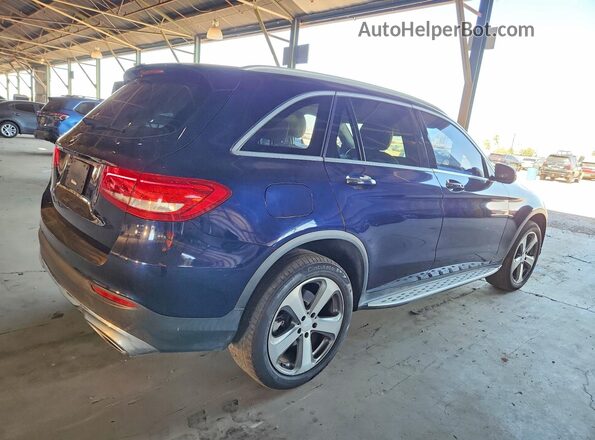 WDC0G4JB9GF072884 2016 MERCEDES-BENZ GLC-CLASS Blue Առջևի աջ