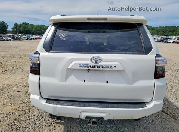 JTEZU5JR3K5200426 2019 TOYOTA 4RUNNER White Սալոնի դիմացի տեսք