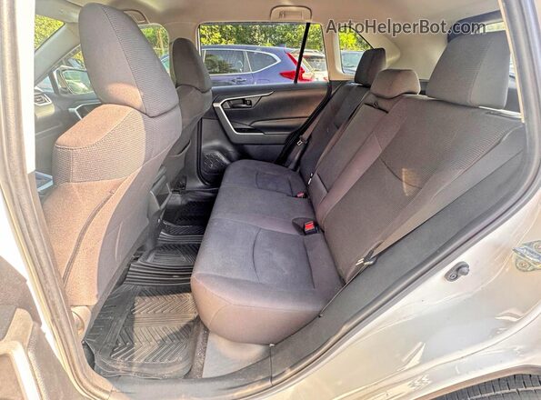 2T3F1RFVXKC029357 2019 TOYOTA RAV4 White Vista interior delantera