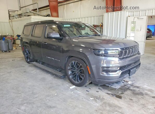 1C4SJVFJXNS124162 2022 JEEP GRAND Угольный Вид спереди