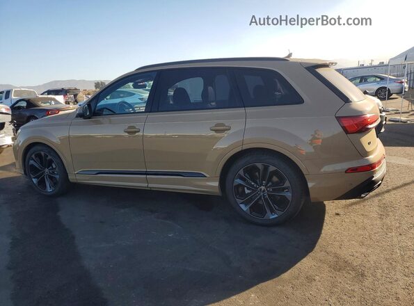 WA1VVBF78SD022700 2025 AUDI Q7 Tan უკანა მარჯვენა