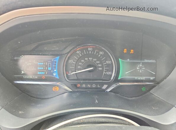 3LN6L2LU7GR622192 2016 LINCOLN MKZ Black Widok tylnych siedzeń