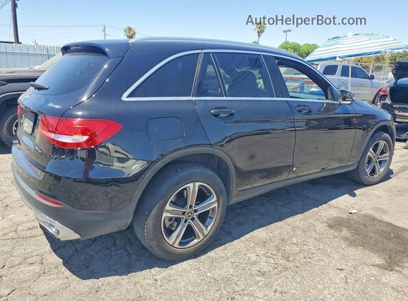 WDC0G4KB6KF581080 2019 MERCEDES-BENZ GLC-CLASS Black Передня права чверть