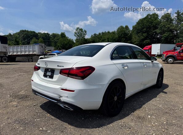 WDD3G4FB7KW010619 2019 MERCEDES-BENZ A White Vista frontal