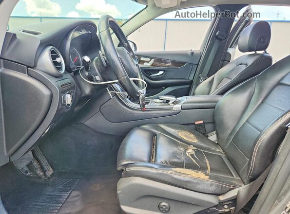 WDC0G4JB9GF076921 2016 MERCEDES-BENZ GLC-CLASS Gray Առջևի վահանակի տեսք