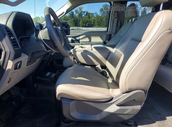 1FTEX1EP6GFA31144 2016 FORD F150 White Dashboard view
