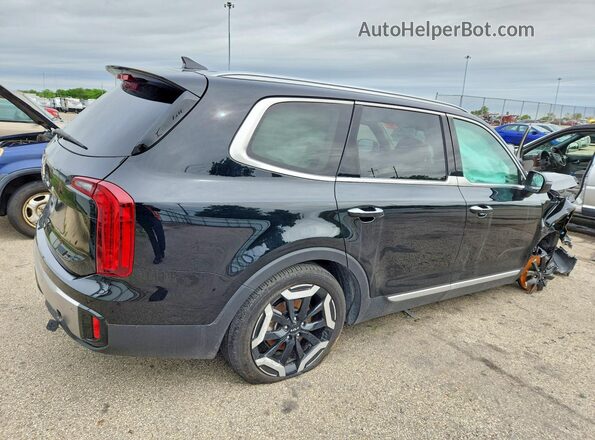 5XYP64GC1SG629414 2025 KIA TELLURIDE Black Rear right