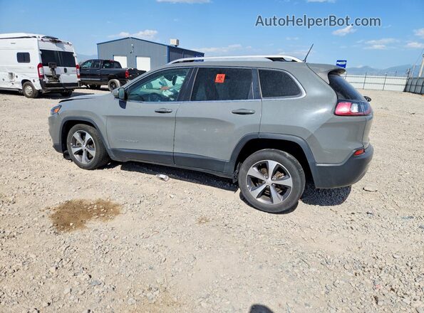 1C4PJLDB7LD623993 2020 JEEP CHEROKEE Gray უკანა მარჯვენა