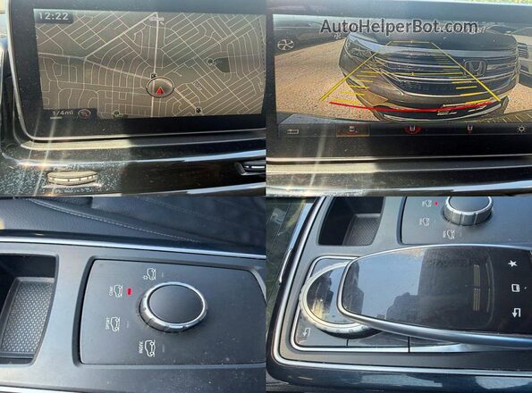 4JGDA5JB0GA669185 2016 MERCEDES-BENZ GLE Black Vista de la etiqueta del VIN