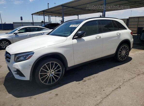 WDC0G4JB6KV153100 2019 MERCEDES-BENZ GLC-CLASS White Հետևի ձախ