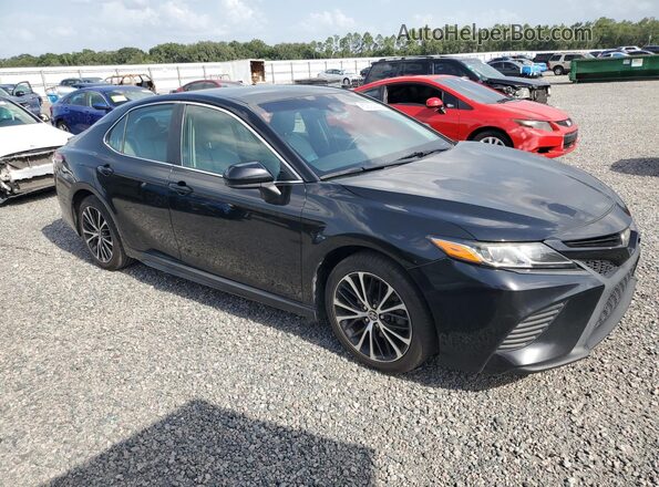 4T1B11HK2KU714978 2019 TOYOTA CAMRY Черный Вид спереди