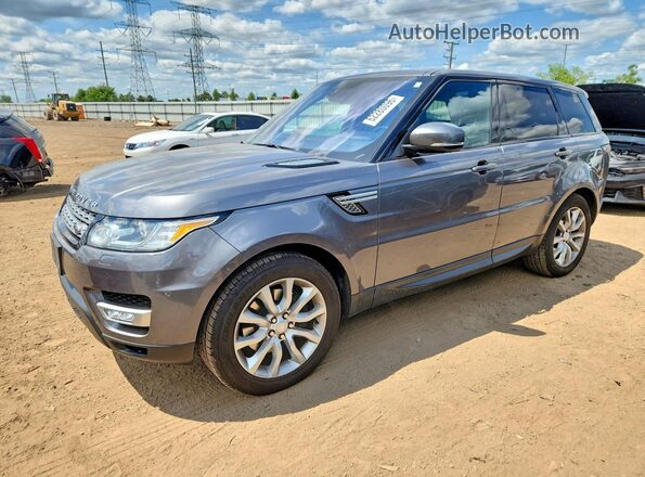 SALWR2PF7GA649037 2016 LAND ROVER RANGE ROVER Gray Задня ліва чверть