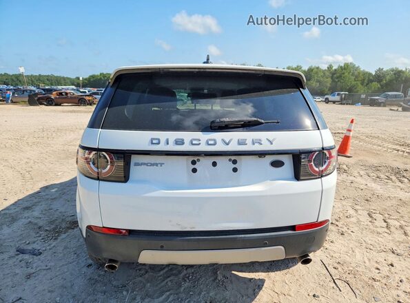 SALCR2BG6GH554933 2016 LAND ROVER DISCOVERY White Front interior view