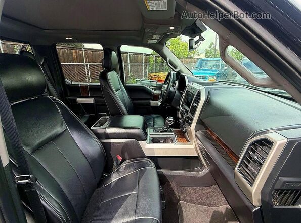 1FTEW1C46KFB58299 2019 FORD F150 Черный Вид сзади