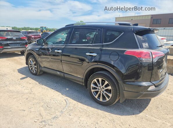JTMDJREV9JD165059 2018 TOYOTA RAV4 Black Tył prawy
