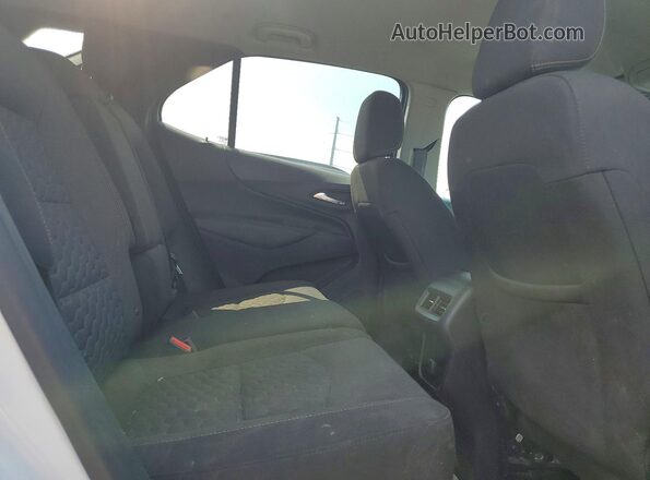 2GNAXSEV3J6201584 2018 CHEVROLET EQUINOX White Вид підкапотного простору
