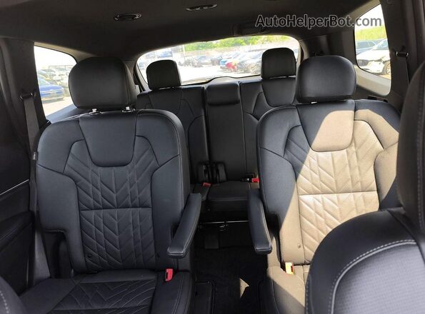 5XYP3DGC2SG614607 2025 KIA TELLURIDE Black Widok komory silnika