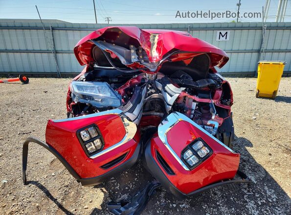 JA4ARUAU7TU005593 2026 MITSUBISHI OUTLANDER Red Vista trasera