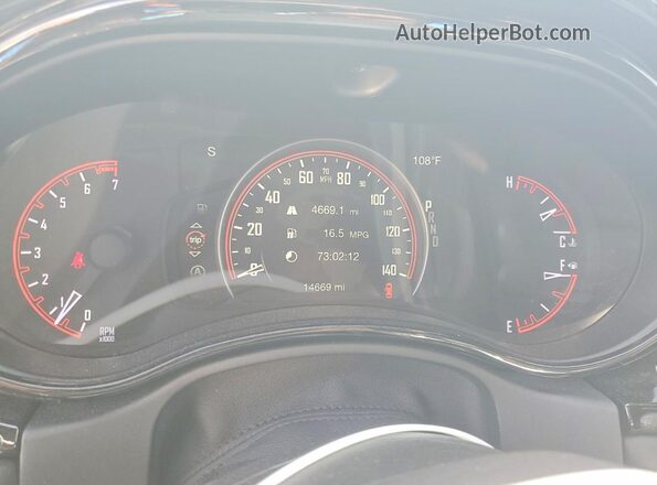 1C4RDJDG7TC212034 2026 DODGE DURANGO Black Widok tylnych siedzeń